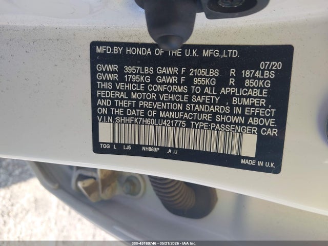 Honda Civic Ex