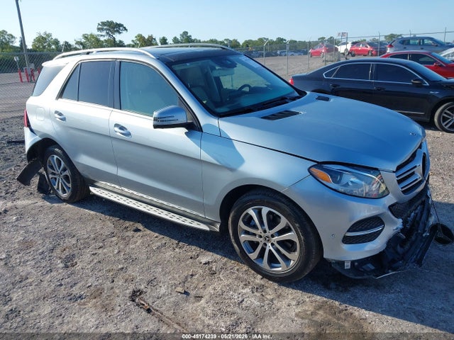 Salvage Mercedes-Benz GLE Image