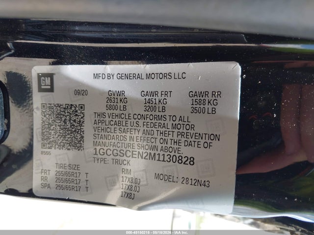 Chevrolet Colorado 2wd  Short Box Lt