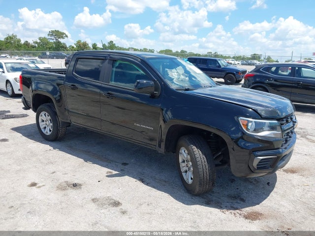Salvage Chevrolet Colorado Image