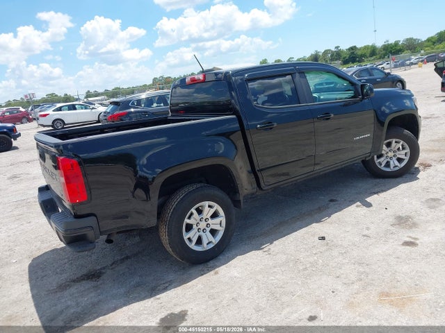 Chevrolet Colorado 2wd  Short Box Lt