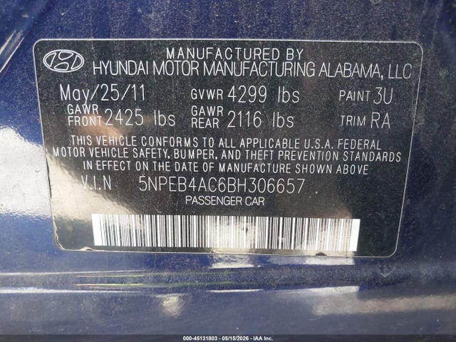 Hyundai SONATA Gls