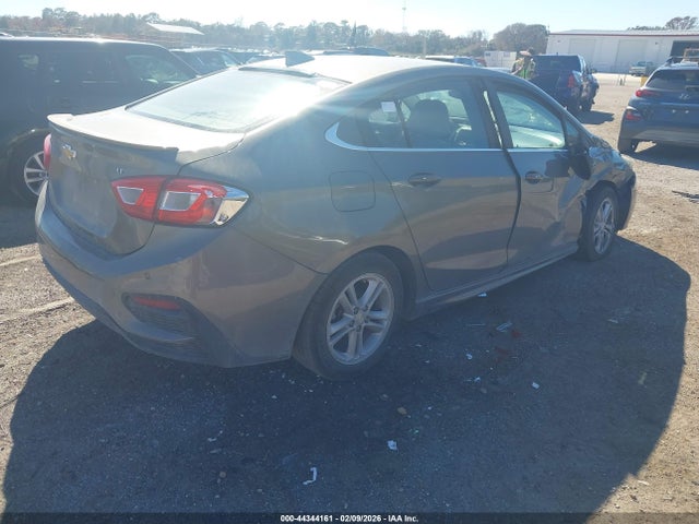 Chevrolet Cruze Lt Auto