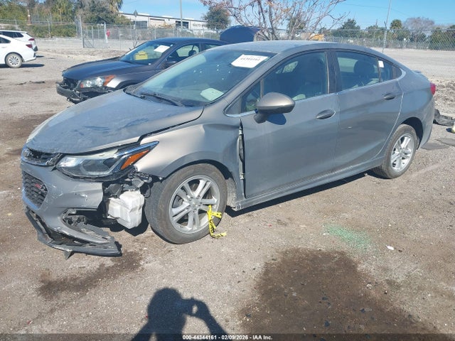 Chevrolet Cruze Lt Auto