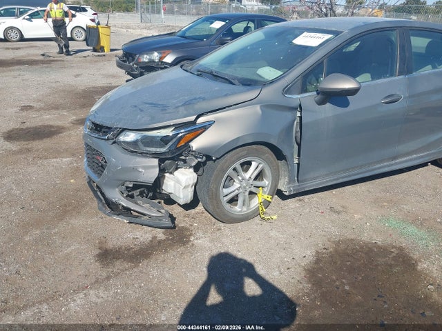 Chevrolet Cruze Lt Auto