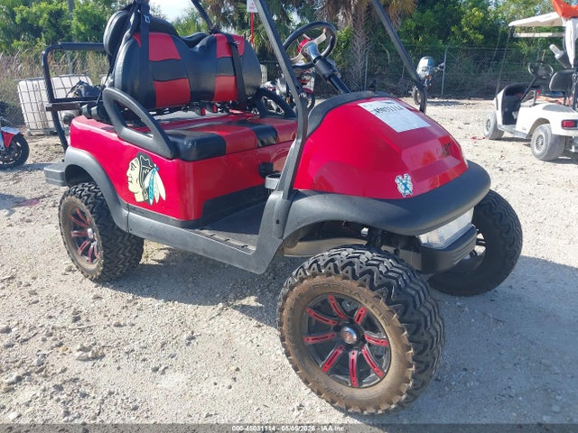 Salvage Club Car Golf Cart Image