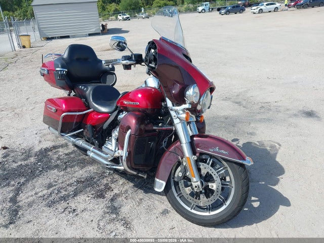 Salvage Harley-Davidson Flhtkl Image