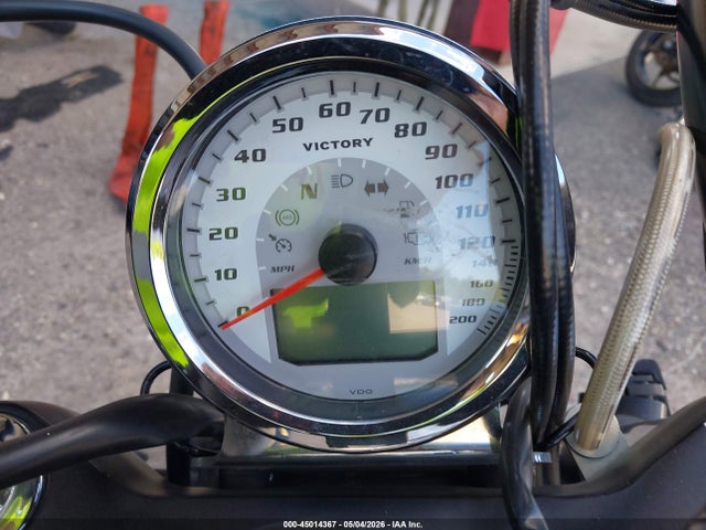 Victory Motorcycles Vegas 8-ball