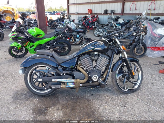 Victory Motorcycles Vegas 8-ball