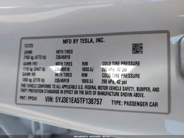 Tesla Model 3