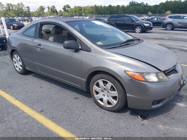 Salvage Honda Civic Image