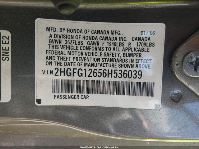 Honda Civic Lx