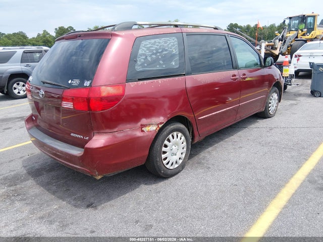 Toyota Sienna Le