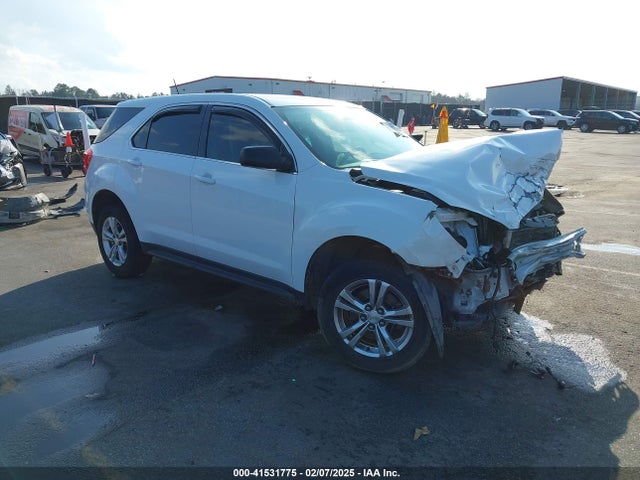 Salvage Chevrolet Equinox Image