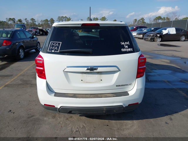 Chevrolet Equinox Ls