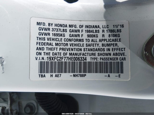 Honda Civic Ex