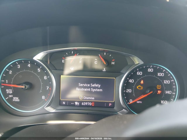Chevrolet Traverse Fwd Rs
