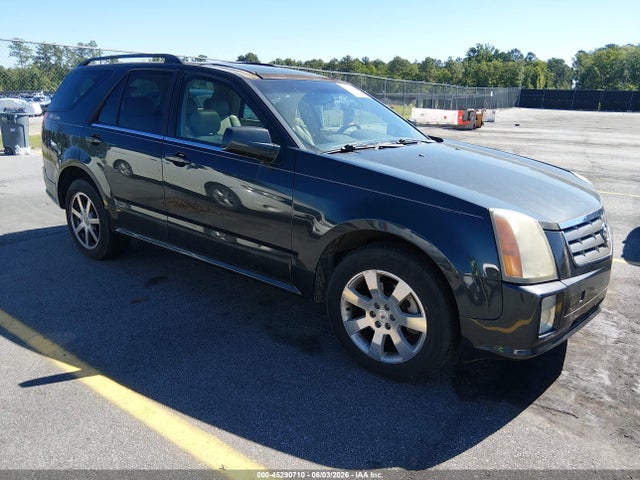 Salvage Cadillac SRX Image