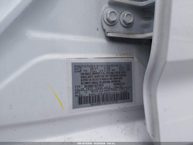 Nissan Sentra Sv