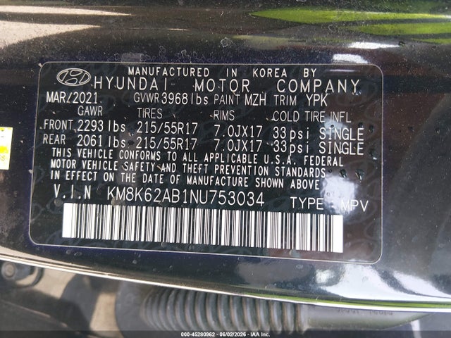 Hyundai KONA Sel