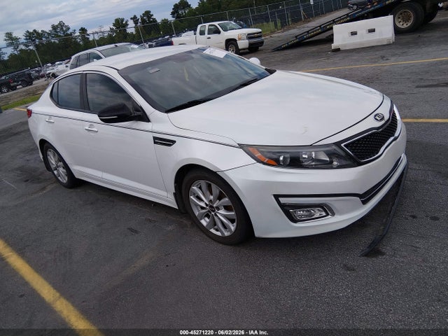 Salvage Kia Optima Image