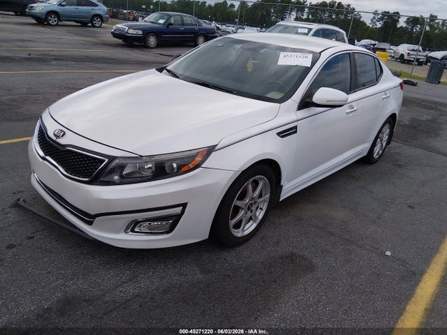 Kia Optima Ex