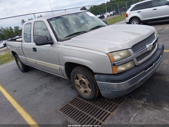 Salvage Chevrolet Silverado 1500 Image