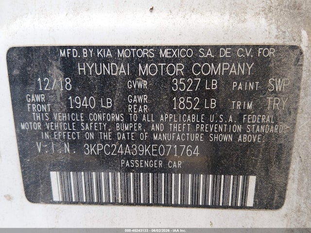 Hyundai ACCENT Se