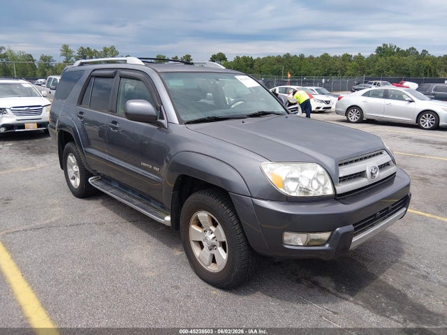 Salvage Toyota 4Runner Image