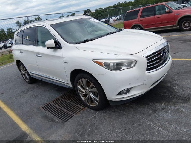 Salvage INFINITI Qx Image