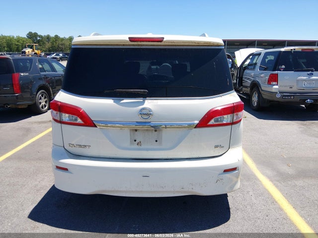 Nissan Quest Sl