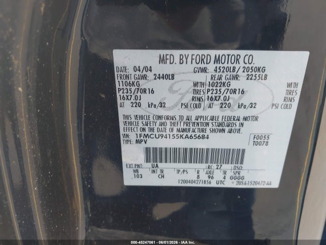 Ford Escape Limited
