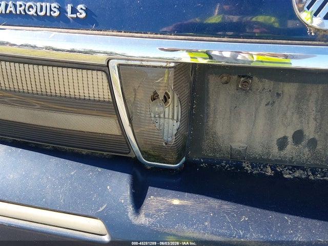 Mercury Grand Marquis Ls