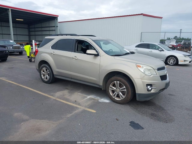Salvage Chevrolet Equinox Image