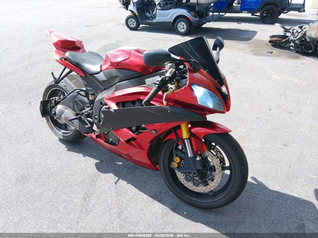 Salvage Yamaha Yzfr6 Image