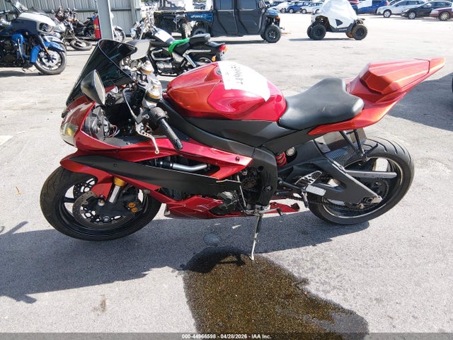 Yamaha Yzfr6 L