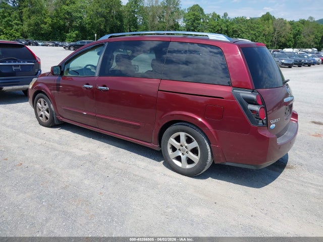 Nissan Quest 3.5 Se