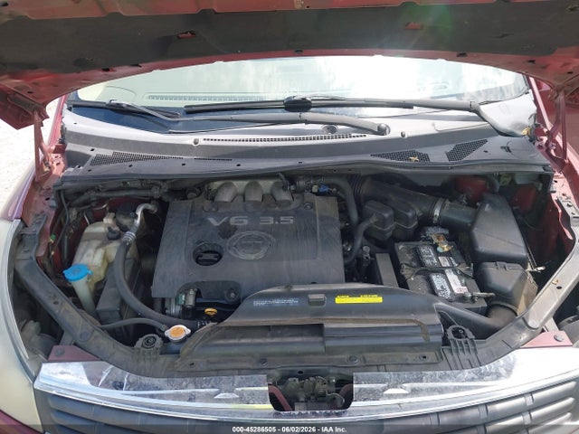 Nissan Quest 3.5 Se