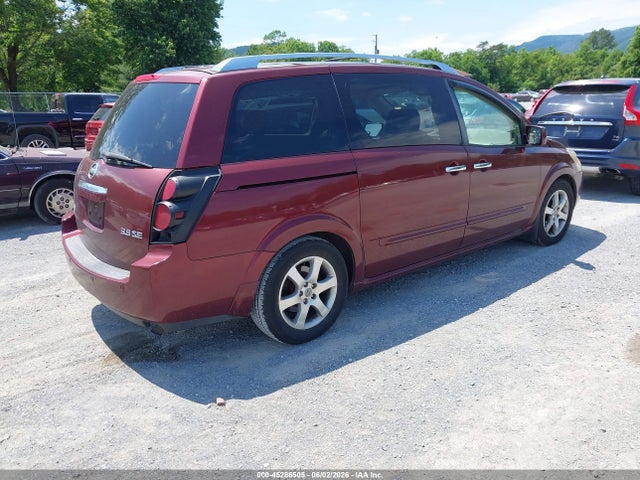 Nissan Quest 3.5 Se