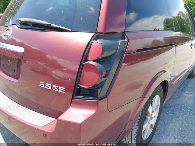 Nissan Quest 3.5 Se