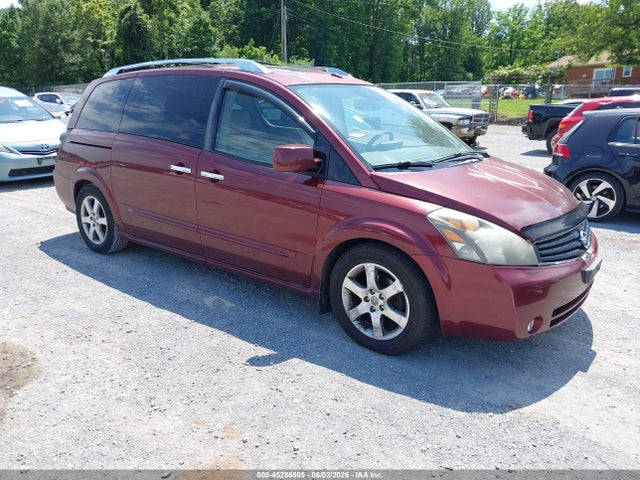 Salvage Nissan Quest Image