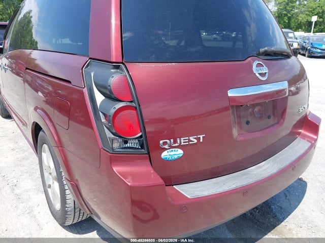 Nissan Quest 3.5 Se