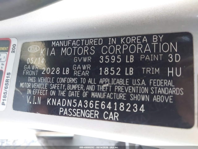 Kia Rio Ex