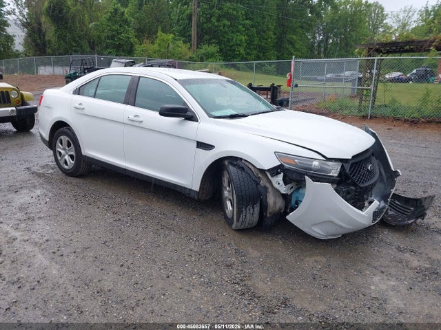 Salvage Ford Police Interceptor Image