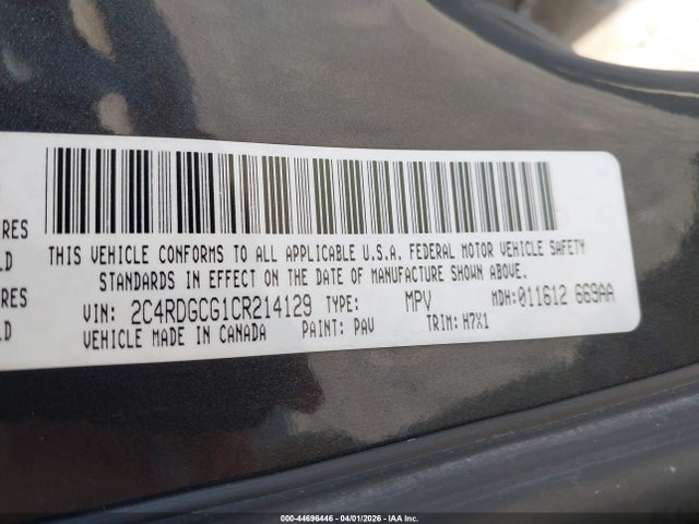 Dodge Grand Caravan Sxt