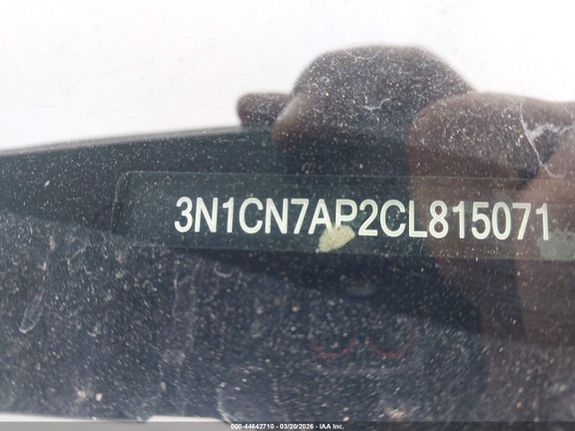 Nissan Versa 1.6 Sv