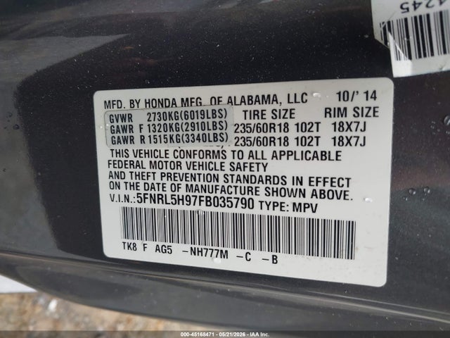 Honda Odyssey