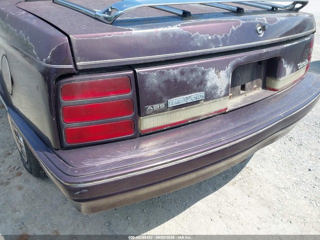 Oldsmobile Cutlass Ciera S