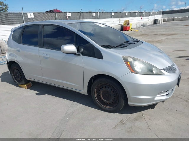 Salvage Honda Fit Image