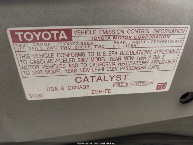 Toyota Avalon Touring